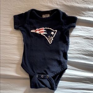 New England Patriots Onesie
